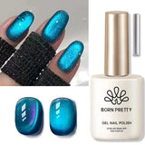 15ml Chamelon Gel Nail Polish Aurora Glitter Cat Magnetic Effect Varnish Soak Off UV Gel For Manicure DIY Salon