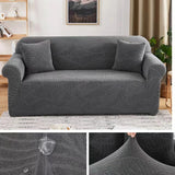 Water-resistant Elastic Sofa Cover for Living Room Stretch 1/2/3/4 Seater L-Shaped Corner Couch Cover Armchair Protector