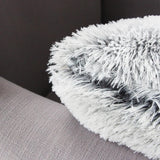 Luxury Faux Fur Throw Pillow Cover Super Soft Cushion Case for Sofa Bed  Living Room Fluffy Cushion Cover 45x45 CM Home Decro