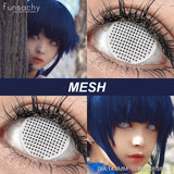 2pcs Hot Cosplay Contact Lenses for Eyes Black Eye Lenses Red Lens Eye Makeup for Halloween Anime Cosplay Crazy Lenses