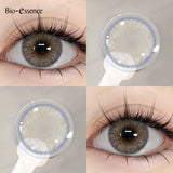 2pcs Colored Contact Lenses for Eyes Russian Girl Pro Blue Natural Gray Eye Lenses Green Lens Cosmetic Beauty Pupils