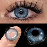 2pcs Green Colored Contact Lenses for Eyes High Quality Soft Eyes Contacts Beautiful Pupil Blue Color Lenses Brown Lenses