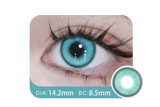 1pair Color Contact Lenses Halloween Cosplay Softlens 14.2mm 6months