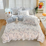 100% Cotton Quilt Cover Adults Kids Duvet Cover Printed Comforter Cover Home Bed Linen funda nordica Bed Cover (No Pillowcase)