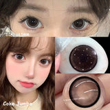 Korean Hot Sale  Lenses Beauty Pupilentes 2Pcs Soft Lens