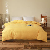 New Quality Brushed Single Duvet Cover Skin-friendly and Breathable Striped Checkered Quilt Cover
