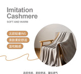 Nordic Light Luxury Blanket Living Room Nap Sofa Cover Blanket Bedside Decor Travel Office Shawl Knitted Throw Blanket Camping