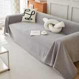 Sofa Cover Blanket Multi Functional Couch Chair Non-Slip Tapestry Cloth Sofa Decorative Cushion Dust Cover Furniture Protector