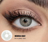 1Pair Natural Contact Lenses Brown Lens 14.2mm Diameter Korean Lenses Colored Contact Lens Beauty Pupil Natural Contact