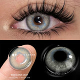 2pcs Green Colored Contact Lenses for Eyes High Quality Soft Eyes Contacts Beautiful Pupil Blue Color Lenses Brown Lenses