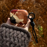 Retro Ink Wash Amber Color Wireless Bluetooth Earphone Case For Apple AirPods 4 New Protective Shell For AirPods 1 2 3 Pro2