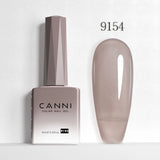 Nail Gel Polish Jelly Pink Nude Collection Cat Eye Gel French Gel Soak Off UV LED Semi Permanent Gel Nail 9ml