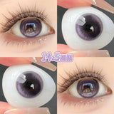Light Brown/Black/Smoky Gray/Pink Natural Colored Contact Lenses For Women High Moisture Soft Blue Contact Lenses