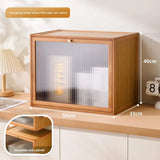 Exquisite Minimalist Solid Wood Bedside Table Locker Small Simple Bedroom Home 2025 New Bedside Shelf Cabinet