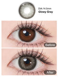 Contact Lens Korean Style Makeup Color Contact Lenses Doll Lens Desire II Lime Green 6 Months