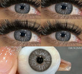 1 Pair Colored Lenses for Eyes Blue Eye Contacts Green High Quality Contact Lenses Brown Natural Lens Gray Eye Lenses