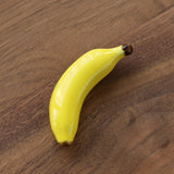 15pcs Creative Home Desktop Decoration Fresh Ceramic Craftsmanship Banana Fruit Chopstick Holder Home Daily Decoration Ornaments