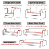 Autumn and Winter Polar Fleece Polka Dot Sofa Cover Stretch Plush Dustroof Couch Covers Easy-Care Furniture Protection Slipcover