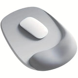 Soft Mouse Pad Wrist Support Rubber Base Mouse Pads Comfortable Gamming Wrist Pad Keyboards Acceorrises Desktop Decoration
