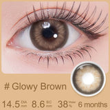 Contact Lens Korean Style Makeup Color Contact Lenses Doll Lens Desire II Lime Green 6 Months