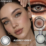 1 Pair Brown Color Contact Lenses for Eyes Big Eyes Natural Lenses Beautiful Pupils Cosmetics Gray Lens Color Women
