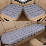 Universal Winter Car Seat Cushion Imitation Rabbit Fur Car Seat Cover Thick Plush Soft and Warm  Plush Car Seat Cushion
