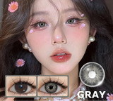 2pcs New Fashion Blue Colored Contacts Lenses for Eyes Brown Eyes Contacts Lenses Yearly Cosmetic Brown Contact Lenses