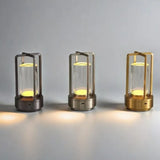 LED Night Light USB Charging Table Lamp Touch Control  Ambient Light for Bedroom Living Room Cafe Hotel Home Decor Gift