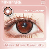 2pcs Half-Yearly Colored Contacts Big Diameter High Moisture Soft Lenses for Women Cosplay Halloween