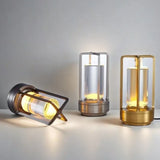 LED Night Light USB Charging Table Lamp Touch Control  Ambient Light for Bedroom Living Room Cafe Hotel Home Decor Gift