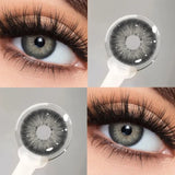 1 Pair New Iris Product Colored Contacts Lenses Fashion Soft Iris Color Contacts Beautiful Pupils