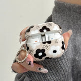 Korean Blossoms Flowers Earphone Case For Samsung Galaxy Buds 3 Pro FE Core Cases for Galaxy Buds 2 Live Pro Protective Cover
