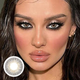 2PCS Colored Contact Lenses for Eyes Sunkissed Lenses Green Contact Lenses Gray Lense Fashion Beauty Pupils 1 Year