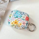 Korean Blossoms Flowers Earphone Case For Samsung Galaxy Buds 3 Pro FE Core Cases for Galaxy Buds 2 Live Pro Protective Cover
