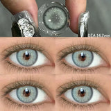 2Pcs Best Selling Color Contact Lenses Nature Green Series Soft Lens EyeBeauty Pupil