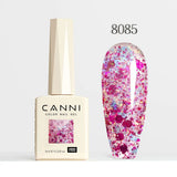 Nail Gel Polish Jelly Pink Nude Collection Cat Eye Gel French Gel Soak Off UV LED Semi Permanent Gel Nail 9ml