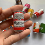 New Large 3D Stereo Cans Refrigerator Magnets Personalized Creative Home Decoration