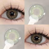 Colored Contacts Lenses Black Natural Pupils Beauty 14.5mm Big Eyes Beauty Cosplay Contact Lens Brown Lenses for  Dating