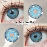 Fashion1 Pair  Color Contact Lenses High Quality Lenses Blue Myopia Lenses Makeup Gradient Lenses