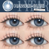1pair Myopia Lenses Colored Natural Contact Lenses with 0 to -6.00 Degree Eye Contacts Prescription Lens Fashion Lenses