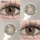 Color Contact Lenses Beauty Eye Color Lenses For Eyes Cosplay Blue Contact Lenses Red Contact Lens Natural Brown Contacts