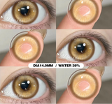 1 Pair Cosplay Colored Contact Lenses Anime Blue Lenses Purple Eye Halloween Makeup Contact Yearly Pink Beauty Pupils