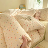 New Single Duvet Cover Super Soft Wash Soft Waxy Cloud Cotton Single Quilt Cover Printed Bedding 150x200 180x220 200x230 220x240