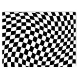 Checkerboard Carpets for Living Room Girl Ins Style Bedroom Bedside Carpet Large Area Lattice Floor Mat Fluffy Soft Lounge Rug