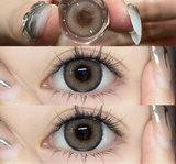 Color Contact Lenses with Container Tweezers Green Color Eye Lenses Blue y2k Colorcon High Quality Brown Natural Lenses