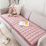 New Pure Cotton Sofa Cushion Hot Selling All-season Universal Anti-skid Pad Thick Mantou Mat for Window Mat Bedside Couch