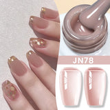 BORN PRETTY 10ml Black Glass Cat Magnetic Gel Nail Polish Ultra Shine Gold Silver Glitter Soak Off UV LED Gel Nail Art Varnish