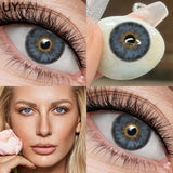 Siri Series NEW Colored Contacts Lenses Cleopatra Series Beauty Women Makeup Green Pupils Cosmetic Brown Natural Contacts