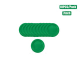 Solid Green Party Supplies Disposable Tableware Set Paper Plates Cups Napkins Tablecloth Kids Boy Birthday Baby Shower Decor