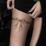 Tattoo Sticker Temporary Tattoo Funny Fake Tattoo for Adults Men Women Shopkeeper ERP System Design Office Daily Use Best